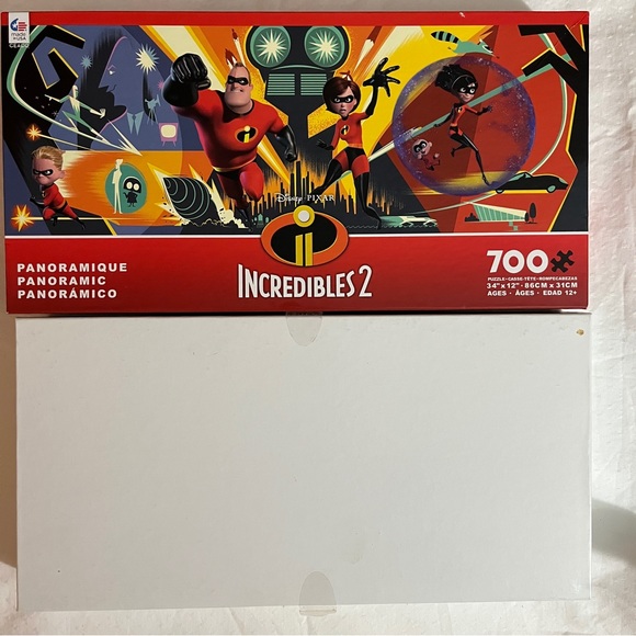 Brand new 700 pieces puzzle (Incredibles) - Picture 4 of 5